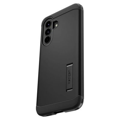 8. Spigen Tough Armor Schutzhülle für Samsung Galaxy A57 5G – Schwarz