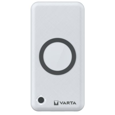 3. Varta 57909 101 111 Powerbank Lithium-Polymer (LiPo) 20000 mAh Kabelloses Laden Weiß