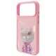 6. Nimmy Cool&Cute 2.0 Katzenhülle für iPhone 17 Pro Max – Pink