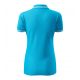 2. Adler Urban W MLI-22044 türkises Poloshirt