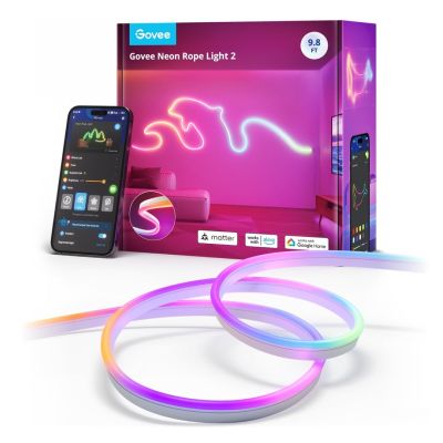 4. Govee H61D3 Neonlichter 2,3 m | LED-Beleuchtung | Matter, HomeKit, Google, Alexa, SmartThings