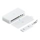 14. Switch Ubiquiti UniFi 9p PoE (PoE++: 8;) Managed Multigigabit/10G (USW-Flex-2.5G-8-PoE-EU)