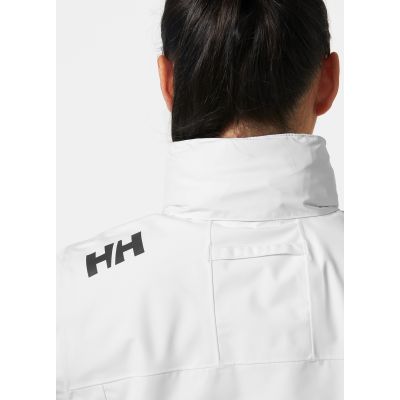 4. Helly Hansen Damen W Crew Hooded Mid Jacket 2.0 34447 001
