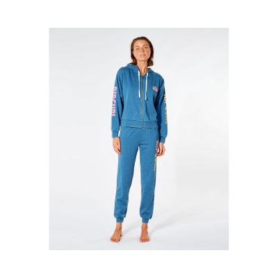 2. RIP CURL Wave Shapers Zip Through Sweatshirt - Blau