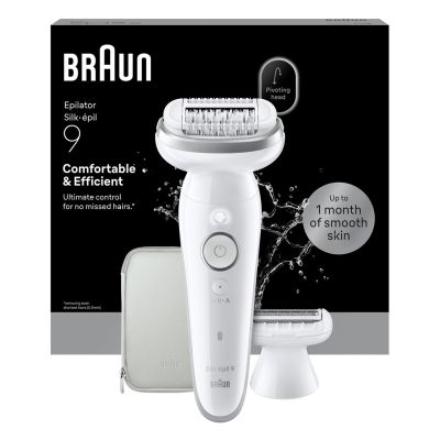 Braun Silk-épil 9 Silk·épil 9 9-030 40 Pinzette(n) Weiß