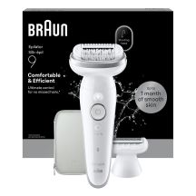 Braun Silk-épil 9 Silk·épil 9 9-030 40 Pinzette(n) Weiß