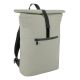 Mobilis Rolltop-Rucksack 14-16 Zoll Mineralgrau - 16 l