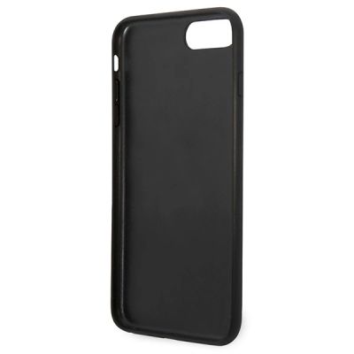 7. Karl Lagerfeld Saffiano Karl&Choupette Head Case für iPhone 7 Plus / iPhone 8 Plus – Schwarz