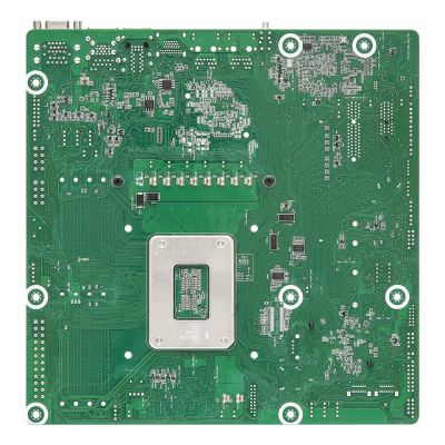 3. AsRock EC262D4U Motherboard 1x LGA1700 Intel Xeon E-2400 C262 (4x DIMM, 8x SATA, 2x OCulink, 1x M.2, 2x 1Gbe, IPMI, mATX)