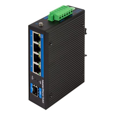10. LogiLink NS204 Netzwerk-Switch, unmanaged Gigabit Ethernet (10/100/1000), Schwarz