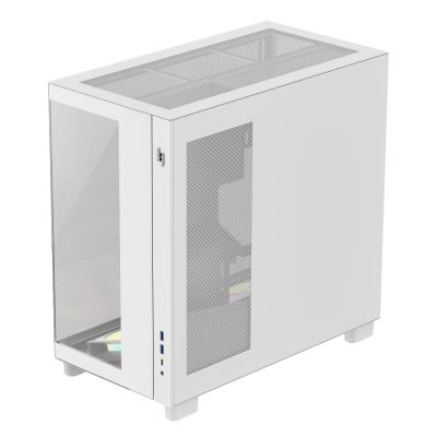 10. Gamemax-Gehäuse | NEX C53 WH | ATX/BTF