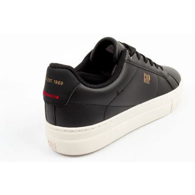 3. GAP Herren-Sportschuhe Portland, schwarze Sneaker