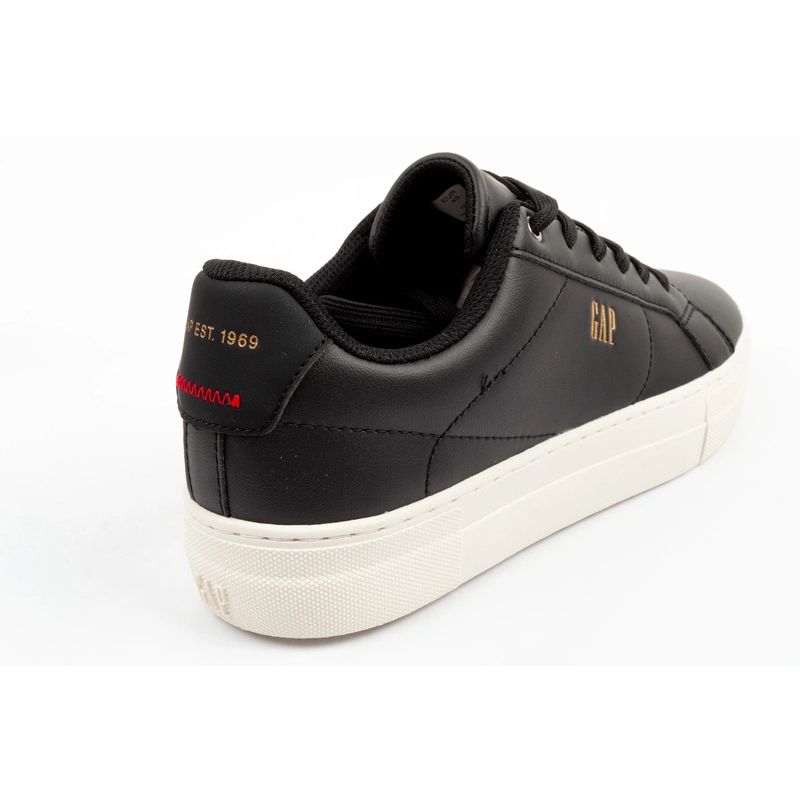 3. GAP Herren-Sportschuhe Portland, schwarze Sneaker
