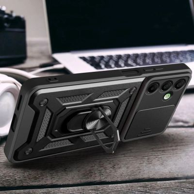 6. Tech-Protect CamShield Pro Hülle für Samsung Galaxy A17 4G / 5G - Schwarz