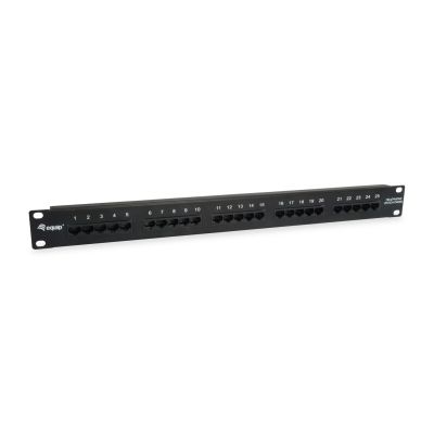 7. Equip 125298 1U Patchpanel