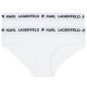 Karl Lagerfeld Logo Hipsters Set W 211W2125