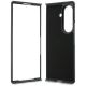 6. Karl Lagerfeld Saffiano Karl&Choupette Pin Case für Samsung Galaxy Z Fold 8 Ultra - Schwarz