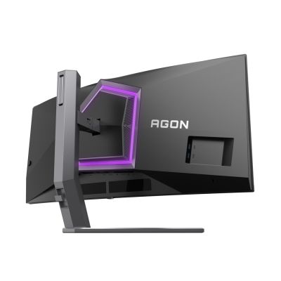 12. AOC AGON PRO AG346UCD Computermonitor 86,4 cm (34") 3440 x 1440 px Wide Quad HD QD-OLED Schwarz, Grau