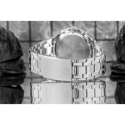 4. Herrenuhr CASIO EDIFICE EFR-539D-1A2VUEF + Box