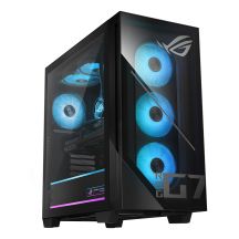 ASUS ROG G700 GM700TZ-R9800X283W AMD Ryzen™ 7 9800X3D 32 GB DDR5-SDRAM 2 TB SSD AMD Radeon RX 9070 XT Windows 11 Home Tower-PC Schwarz