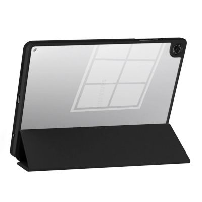 5. Tech-Protect SC Pen Hybrid-Hülle für Samsung Galaxy Tab A9 / A11 8.7 X110 / X115 / X133 / X135 - Schwarz
