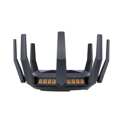 4. ASUS RT-AX89X AX6000 AiMesh WLAN-Router Ethernet Dualband (2,4 GHz/5 GHz) Schwarz
