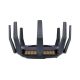 4. ASUS RT-AX89X AX6000 AiMesh WLAN-Router Ethernet Dualband (2,4 GHz/5 GHz) Schwarz