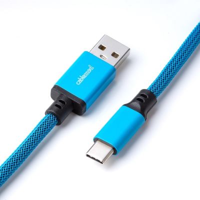 3. Cablemod CM-CKCA-CK-KK150KK-R USB-Kabel 1,5 m USB A USB C Blau