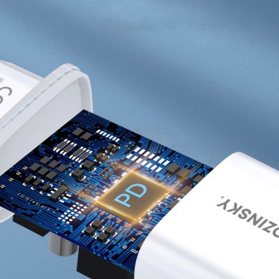 13. Wozinsky WGWCCW 20W USB-C Wandladegerät - Weiß