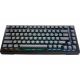 10. Ducky Tinker 75 Gaming-Tastatur USB US-Englisch Schwarz