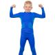 Alpinus Active Set Thermounterwäsche blau Jr GT43199