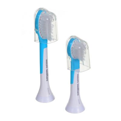 6. Philips HX6322/04 Zahnbürste (Schallzahnbürste; weiß, blau)