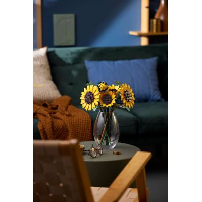 11. LEGO Botanische Kollektion 11502 – Sonnenblumenstrauß