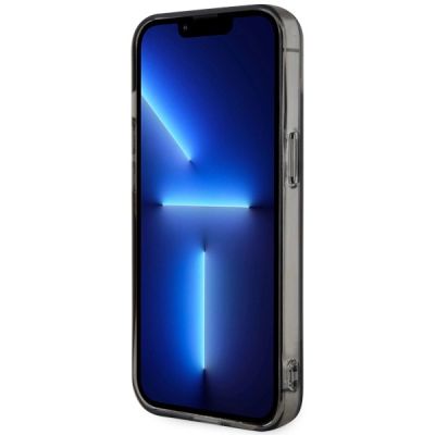 5. Ferrari FEHMP14SUCOK iPhone 14 6,1" schwarz/schwarzes Hardcase IMD Combi Magsafe