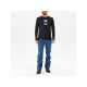 7. MILLET M Trilogy Wool Ts Ls schwarze Unterwäsche