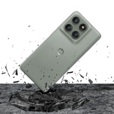 4. 3mk Schutzhülle für Motorola Edge 60 Pro – Transparent