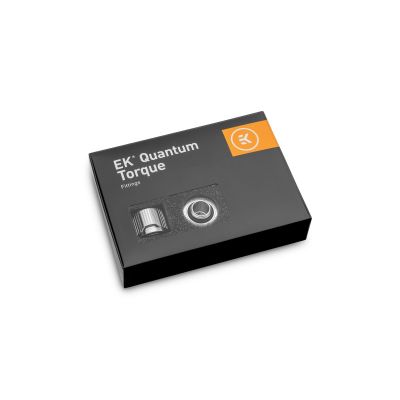 EK Quantum Torque STC 10/16 Wasserkühler – 6er-Pack, silber