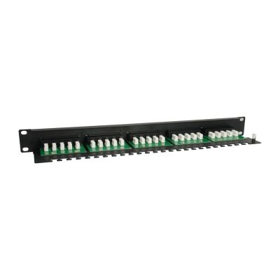 6. Equip 125298 1U Patchpanel