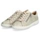 15. Rieker W RKR694 bequeme Lederschuhe, beige