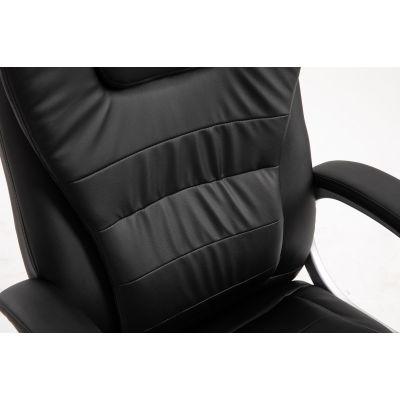 11. Activejet Bürostuhl mit Massagefunktion und Heizung, YK7304, Schwarz