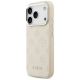 2. Guess Peony Hot Stamp Script MagSafe Hülle für iPhone 17 Pro - Beige