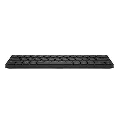 65. HP 350 Kompakte Bluetooth-Tastatur für mehrere Geräte, kabellos, Schwarz, 692S8AA