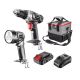 Akku-Werkzeugset: Bohrschrauber, Taschenlampe, Tasche, Energy+ 18V-Akku, Li-Ion 2,0Ah-Akku, Ladegerät