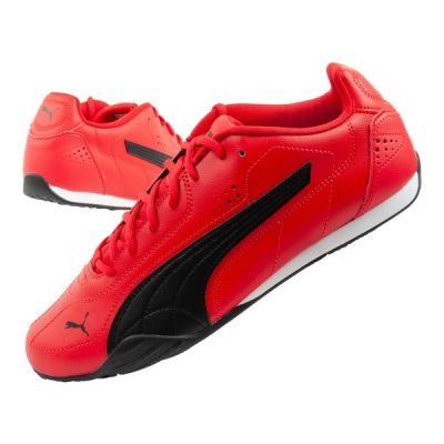 Puma Herren-Sportschuhe Catch For Sneaker, leicht, bequem, modisch, rot