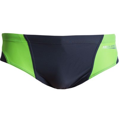 4. AQUA-SPEED ARTUR BADESHORTS grau/grün 38 408