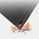 10. DUX DUCIS Domo faltbare Hülle für Tablet mit Smart Sleep Funktion Samsung Galaxy Tab S8/S9 Ultra Ständer schwarz