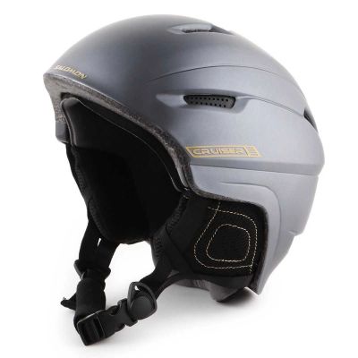 2. Salomon Cruiser Charcoal Matt Skihelm 103-286-59