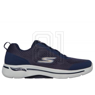 7. Skechers Go Walk Arch Fit Idyllic M 216116NVGD Schuhe