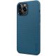 3. Nillkin Super Frosted Shield verstärkte Hülle, Cover für iPhone 13 Pro Max, blau