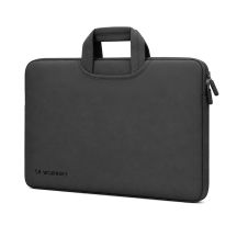 Wozinsky WNT-15B 15,6"-Laptoptasche mit ausziehbarem Neoprengriff – Schwarz